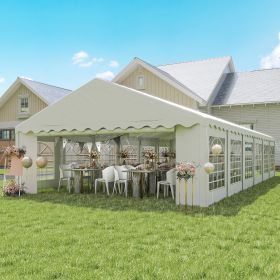20' x 40' Party Tent (Option: White-2080x220x120 mm)